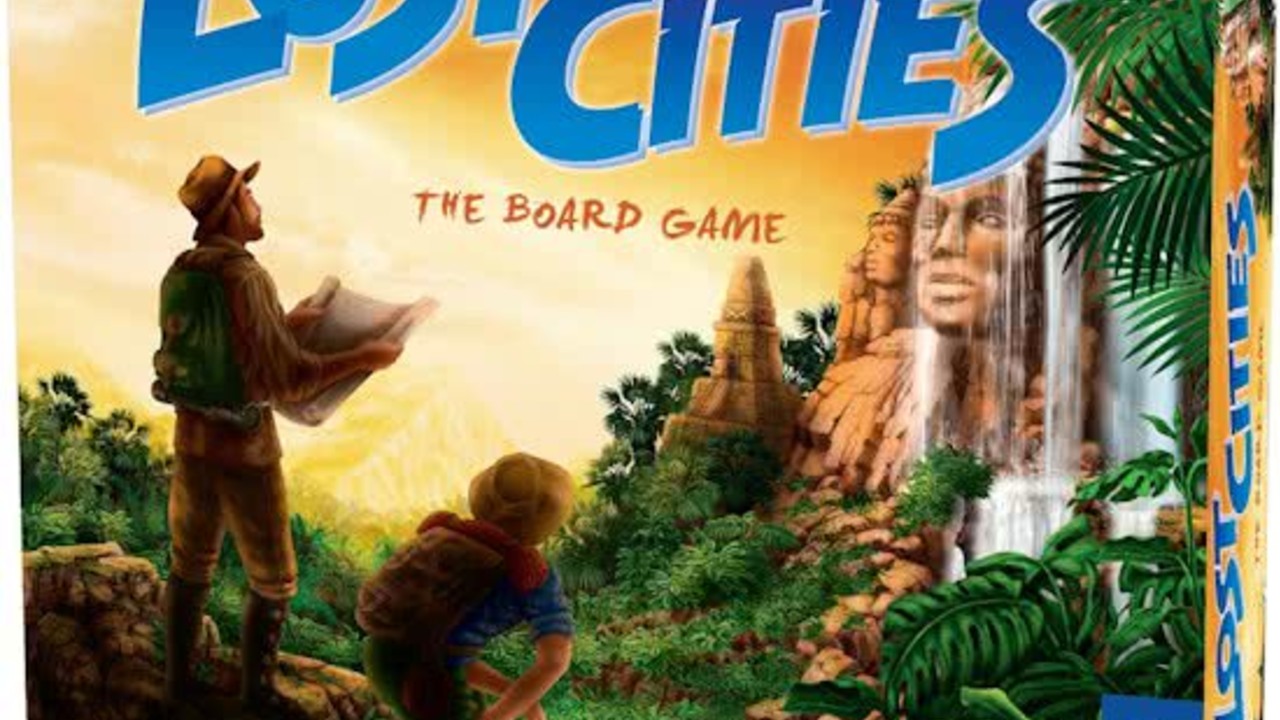 Lost Cities: The Board Game image #7