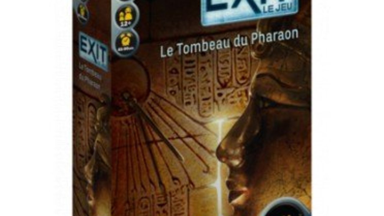 Exit: The Game – The Pharaoh's Tomb image #3