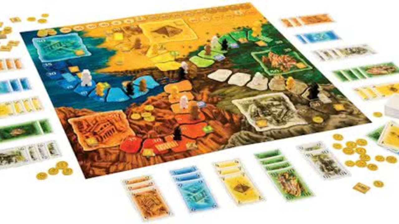 Lost Cities: The Board Game image #9