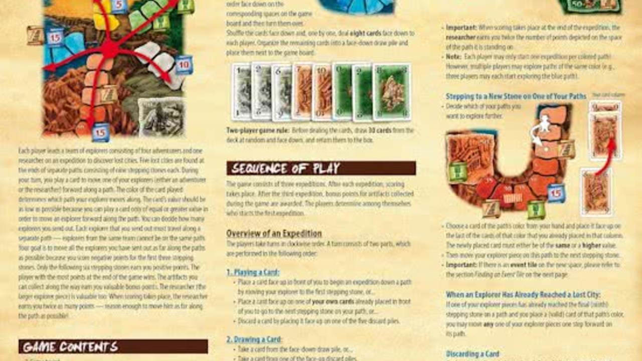 Lost Cities: The Board Game image #10