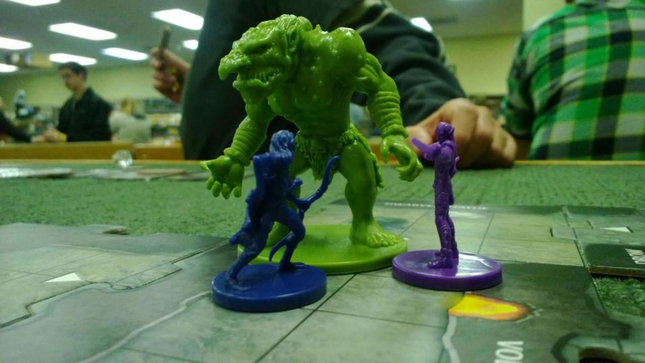 Dungeons & Dragons: The Legend of Drizzt Board Game image #3