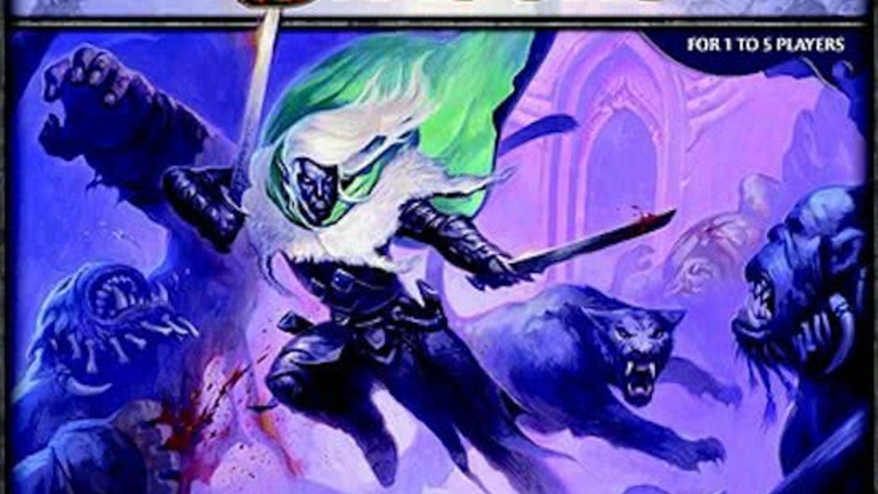 Dungeons & Dragons: The Legend of Drizzt Board Game image #7