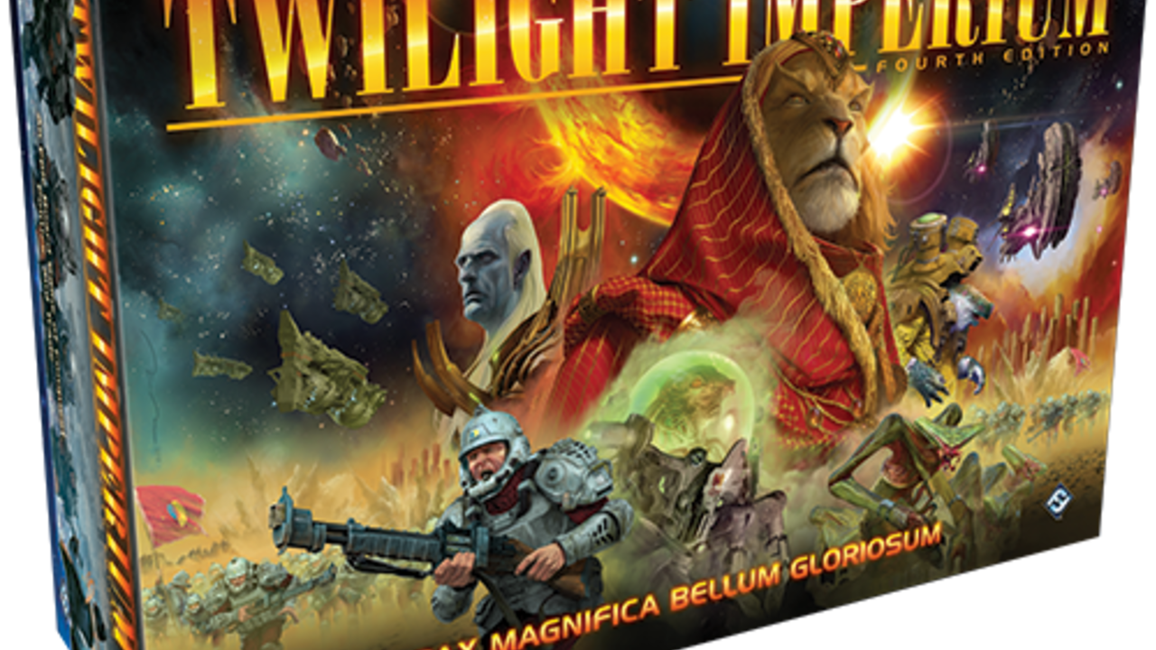 Twilight Imperium: Fourth Edition image #3
