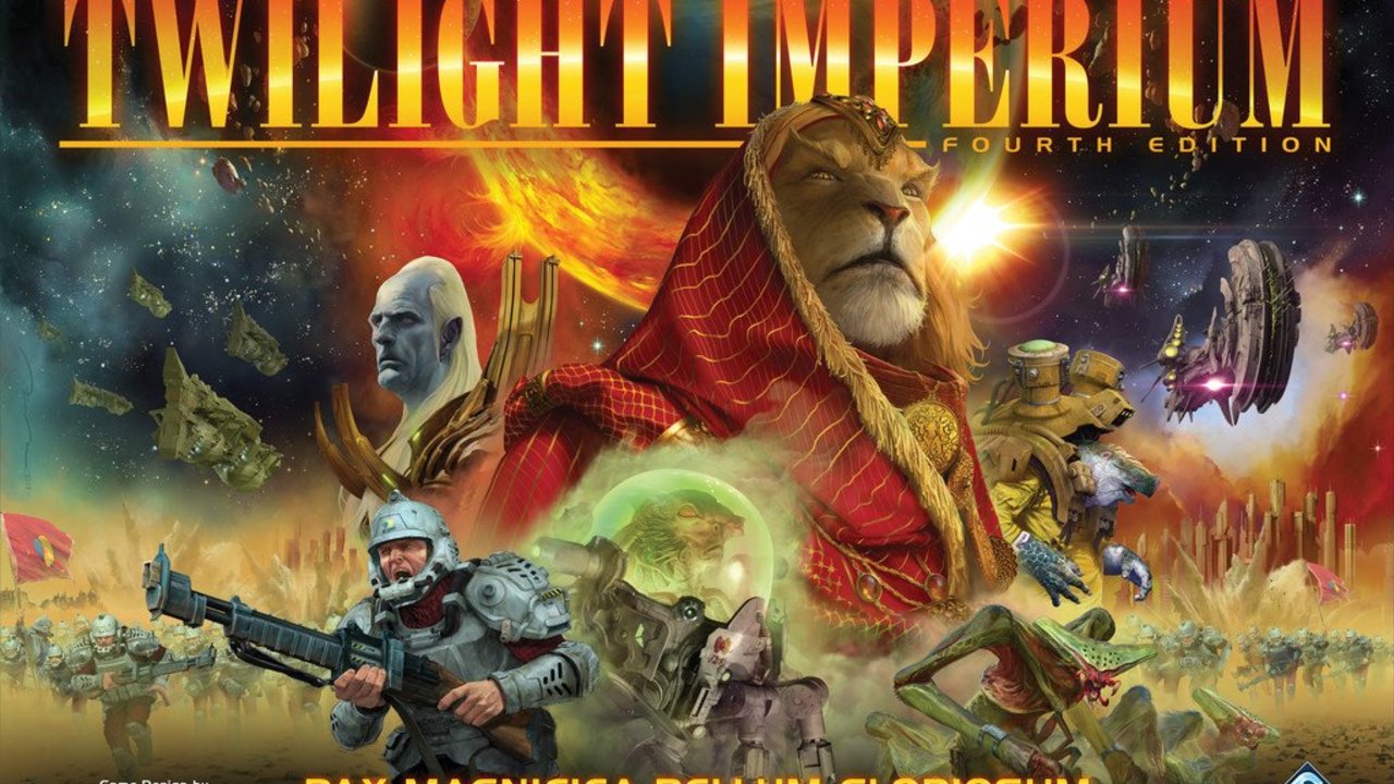 Twilight Imperium: Fourth Edition image #4