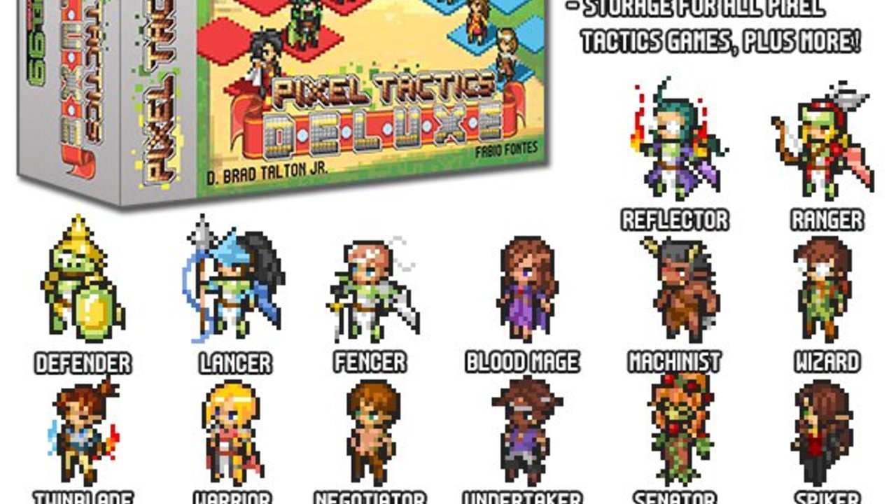 Pixel Tactics Deluxe image #1