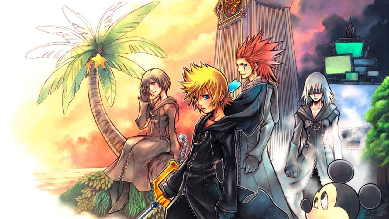 Kingdom Hearts 358/2 Days image #2