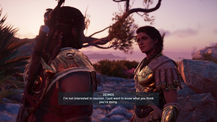 We talk to Alexios and Kassandra voice actors about the beauty of mocap, and using Pink Floyd to get psyched up