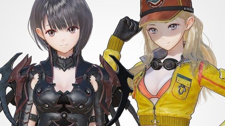 Blue Reflection Final Fantasy XV collaboration costume DLC launches July 10 in Japan