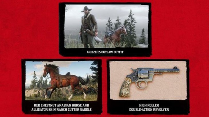 Red Dead Redemption 2 PS4 early access content detailed