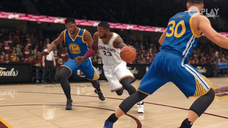 EA is still trying to make basketball games for some reason with NBA Live 18