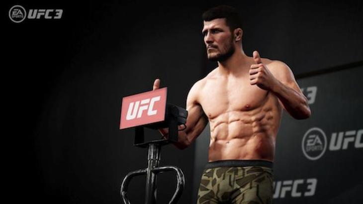 EA Sports UFC 3: Xbox One X vs PS4 Pro Head To Head Graphics Comparison