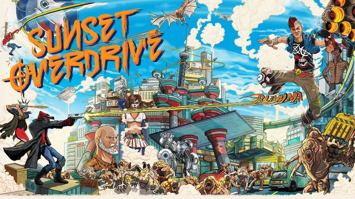 Sunset Overdrive PC Review – Face the Awesomecalypse