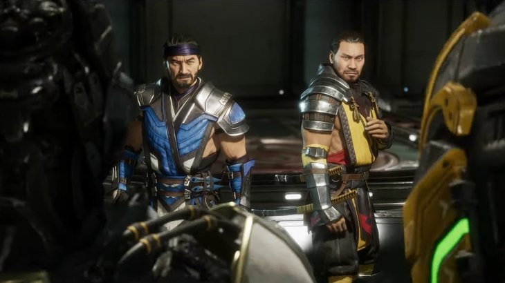 Mortal Kombat 11's launch trailer welcomes you to 'Test Your Might'