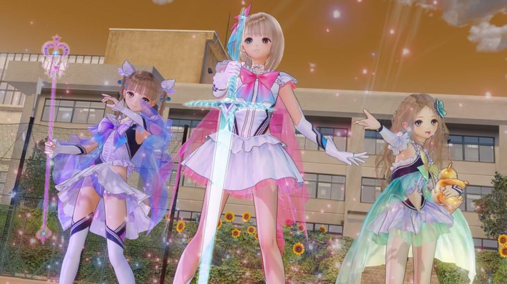 Blue Reflection Story Trailer Is About Magical School Girls