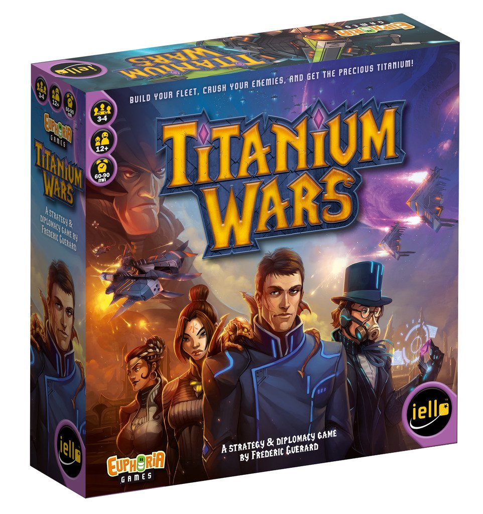 Titanium Wars description reviews