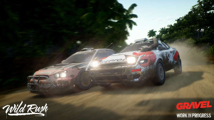 Square Enix Offers A Different Take On Off-Road Racing