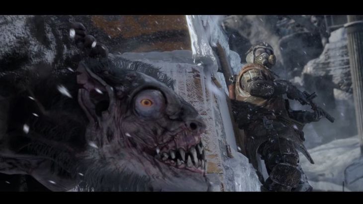 Metro Exodus is bigger than 2033 and Last Light combined
