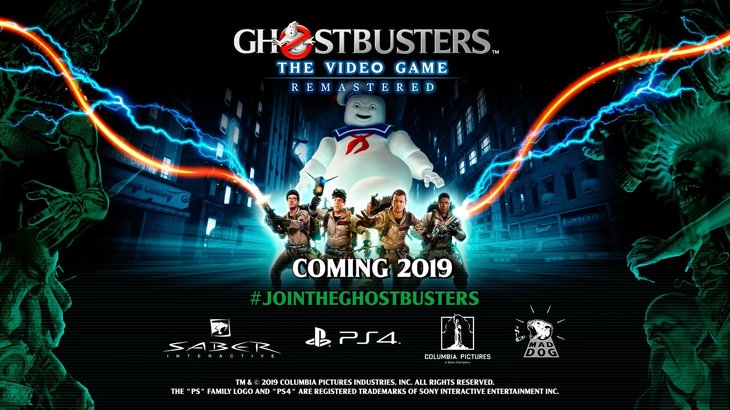 News: Ghostbusters: The Video Game Remastered confirmed with trailer