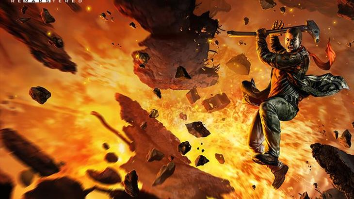 Red Faction Guerrilla is getting Re-Mars-tered
