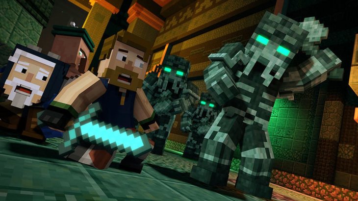 Telltale's Minecraft Currently Costs $700 On Xbox 360 (But You're Not Supposed To Buy It)
