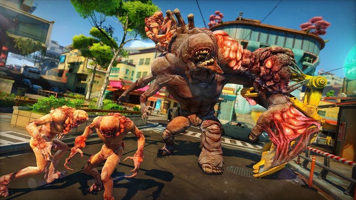 Sunset Overdrive is available on PC today