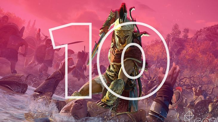 GOTY 2018: #10 Assassin’s Creed Odyssey