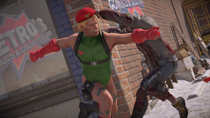 Dead Rising 4 Comes To PS4 In December With New Bits