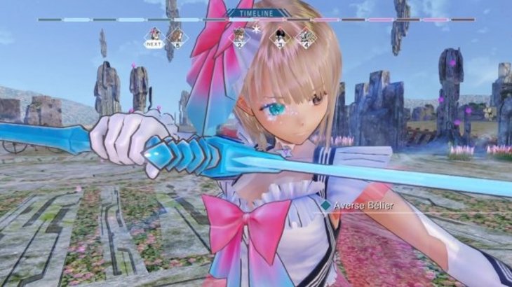 Blue Reflection details magical Reflector abilities