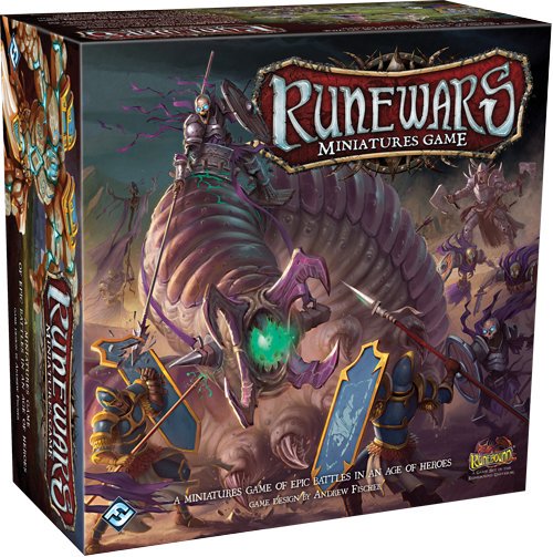 Runewars Miniatures Game description reviews
