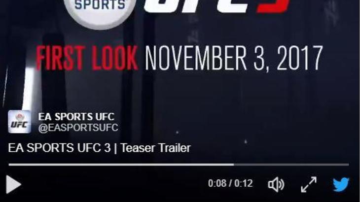 Get your first look at EA UFC 3 this weekend