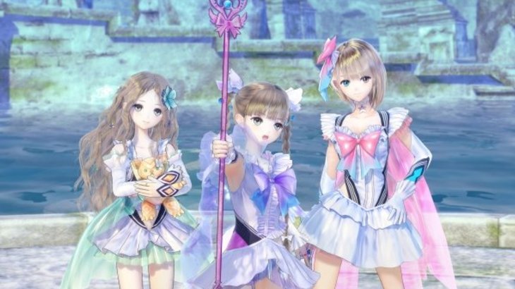 Blue Reflection details story, new trailer