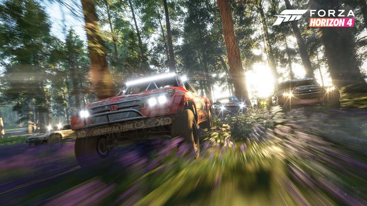 Preview: Forza Horizon 4 is like your dad: fast and smooth