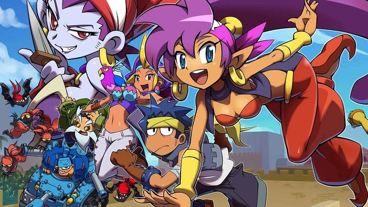 Report: Australian eShop lists Shantae and the Pirate's Curse for Switch