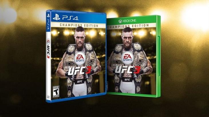 Conor MgGregor will grace the cover of EA UFC 3. Champions edition announced
