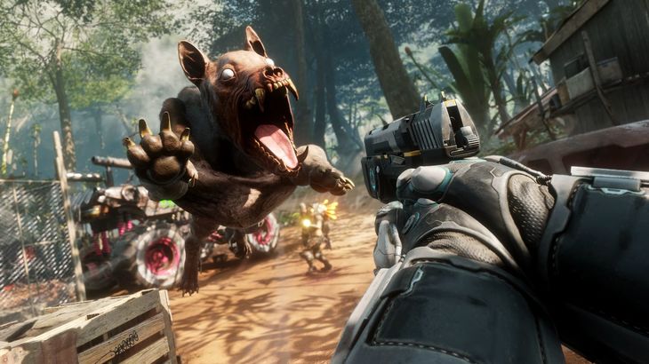 Rage 2's launch trailer admits the first Rage's ending sucked