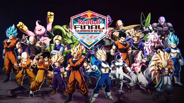 Red Bull Final Summoning: Dragon Ball FighterZ World Tour Finals results
