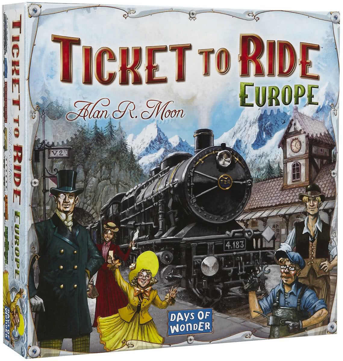 Ticket to Ride: Europe description reviews