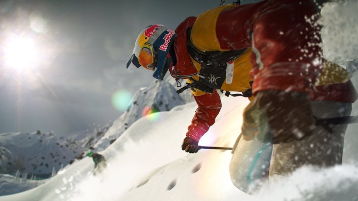 Ubisoft's extreme winter sports romp Steep is currently free on PC
