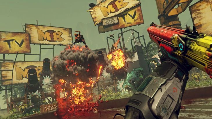 Rage 2's launch trailer is full of swearing and violence