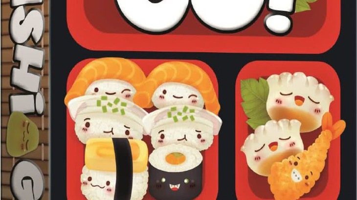 Sushi Go! description