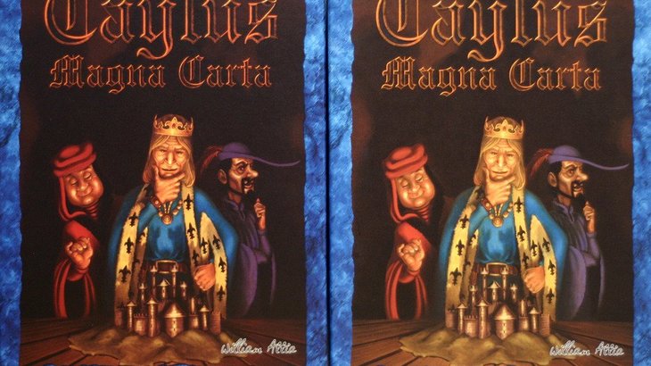 Caylus Magna Carta description
