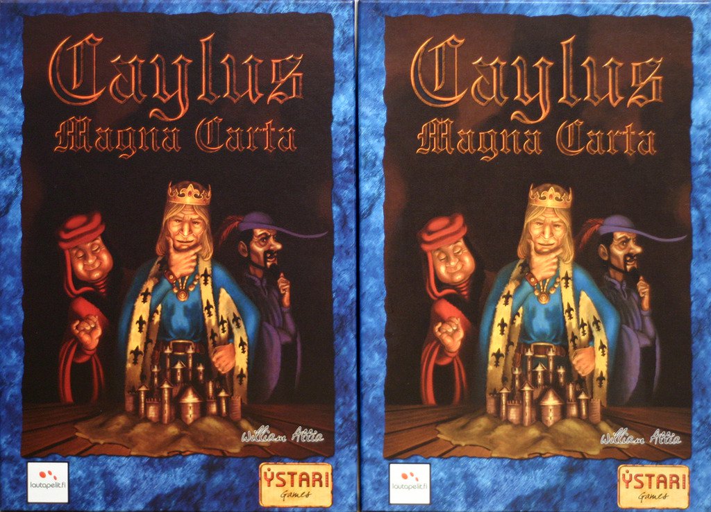 Caylus Magna Carta description reviews
