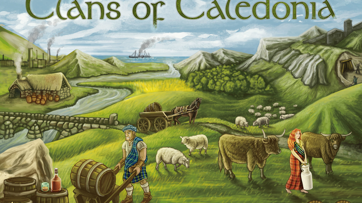 Clans of Caledonia description