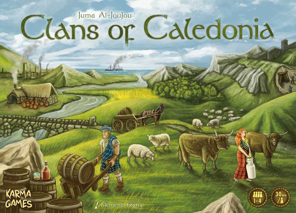 Clans of Caledonia description reviews