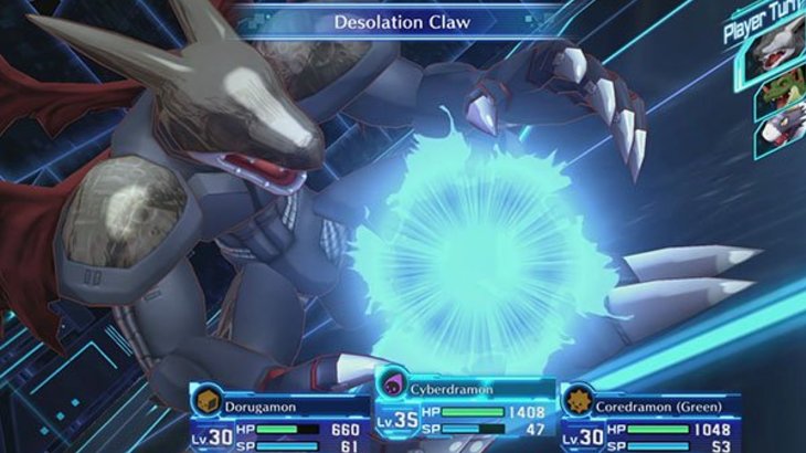 Digimon Story: Cyber Sleuth Hacker’s Memory ‘Normal Quest’ and ‘Domination Battle’ gameplay