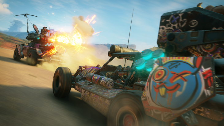 Preview: Rage 2 is raucous, self-aware, and the pink bits are ace