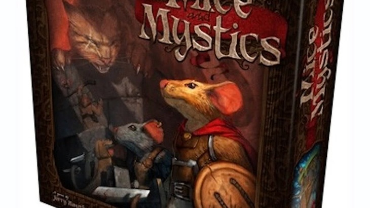 Mice and Mystics description