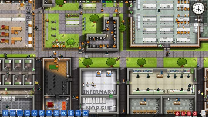 Prison Architect gets its first update from the new devs
