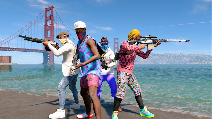 Watch Dogs 2 update adds four player co-op next week