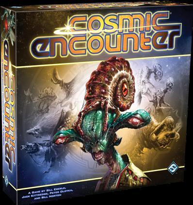 Cosmic Encounter description reviews